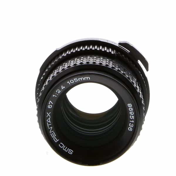 Pentax 105mm F/2.4 SMC Late Lens For Pentax 6X7 Series {67} at KEH 