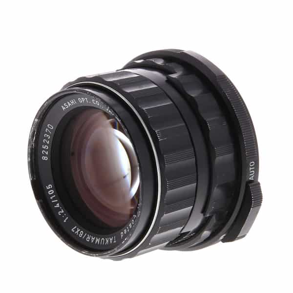 Pentax 105mm F/2.4 Super-Takumar Lens For Pentax 6X7 Series {67} - With  Caps - EX