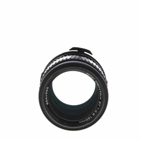 Pentax 165mm F/2.8 SMC Lens For Pentax 6X7 Series {67} at KEH Camera