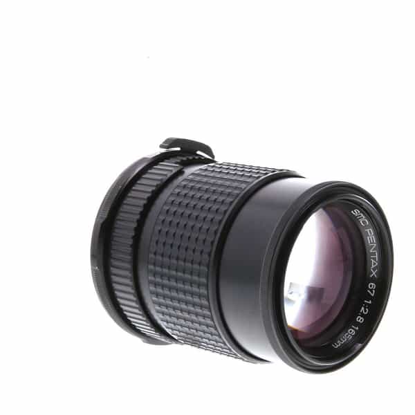 Pentax 165mm F/2.8 SMC Lens For Pentax 6X7 Series {67} - BGN