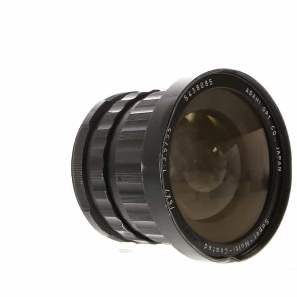 Pentax 55mm F/3.5 SMC Takumar Lens For Pentax 6X7 Series {100} - With Caps  - EX