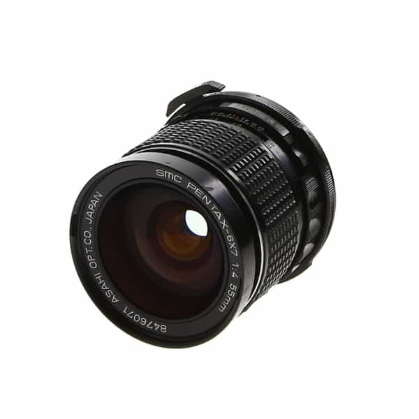 Pentax 55mm F/4 SMC Lens For Pentax 6X7 Series {77} - With Caps - BGN - BGN