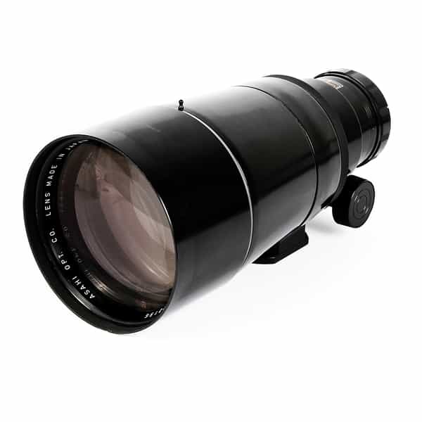 Pentax 600mm F/4 Takumar Lens For Pentax 6X7 Series {Rear Mount 77} 