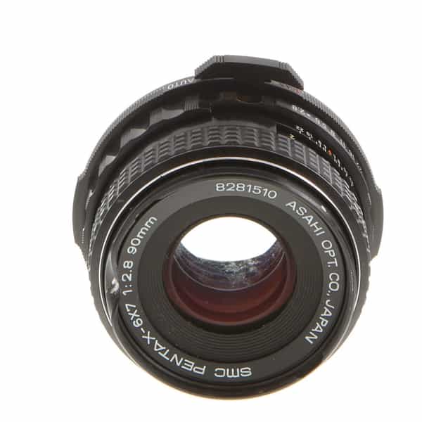 Pentax 90mm F/2.8 SMC Lens For Pentax 6X7 Series {67} at KEH Camera