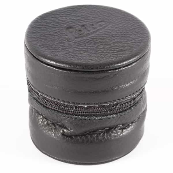 Leica 50 F/2 M Black Leather Lens Case 