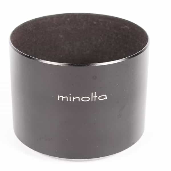 Minolta 100-200 F/5.6 MC Lens Hood