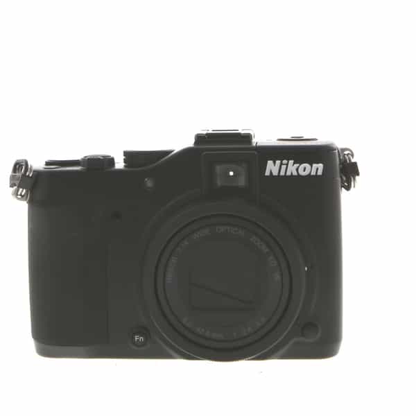 Nikon Coolpix P7000 Digital Camera, Black {10.1MP} at KEH Camera