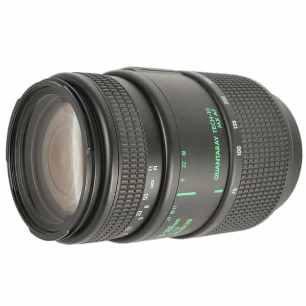 Quantaray 70-300mm F/4-5.6 Macro LDo Autofocus Lens For Minolta Alpha Mount {58}