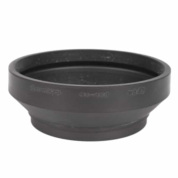 Mamiya 645 Lens Hood, Rubber, for 75-150mm Zoom