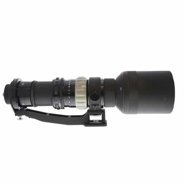 Nikon 600mm f/5.6 NIKKOR-P Auto Non AI Nippon Kogaku Japan Manual 