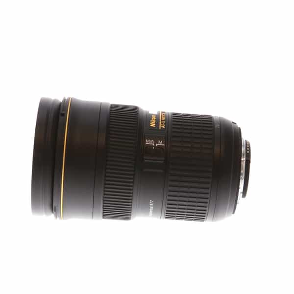 Nikon AF-S NIKKOR 24-70mm f/2.8 G ED Autofocus IF Lens {77} at KEH