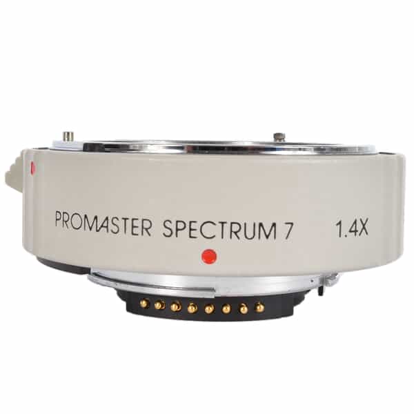 Promaster 1.4X  Spectrum 7 (Digital) Teleconverter for Nikon