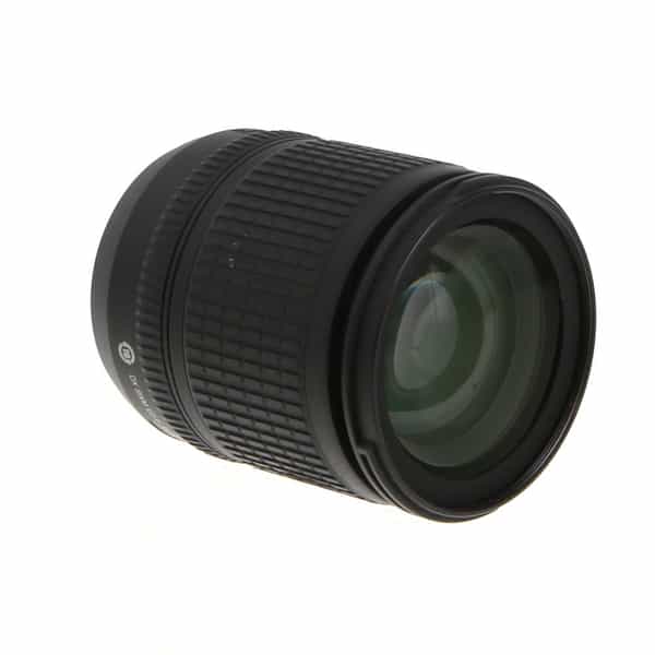Nikon AF-S DX Nikkor 18-135mm f/3.5-5.6 G ED IF Autofocus Lens for APS-C  Sensor DSLR, Black {67} - With Caps and Hood - BGN