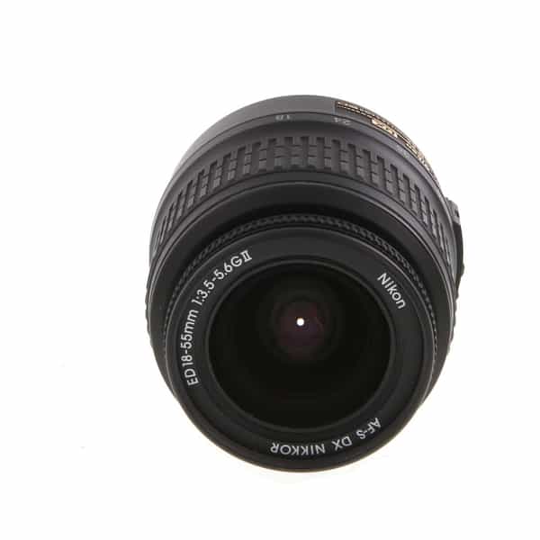 Nikon AF-S DX Nikkor 18-55mm f/3.5-5.6 G ED II Autofocus APS-C