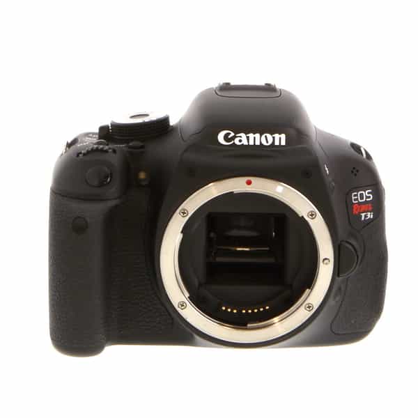 Word gek boekje Zwart Canon EOS Rebel T3I DSLR Camera Body {18MP} at KEH Camera