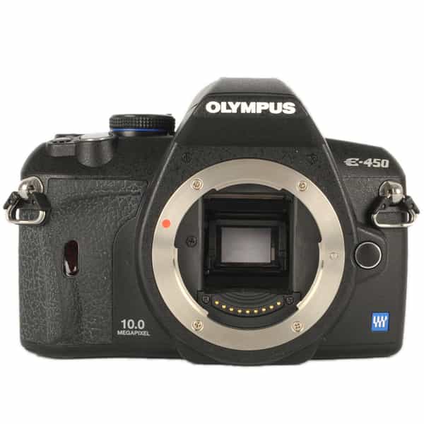 Olympus E-450 Four Thirds DSLR Camera Body {10MP}