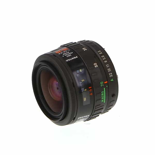 Pentax 35-70mm F/3.5-4.5 SMC F Macro K Mount Autofocus Lens {49} - UG