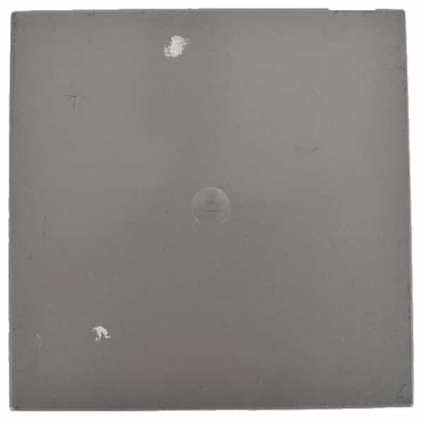 Calumet 4X5 (4X4) Undrilled Gray Lens Board