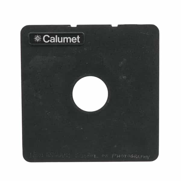 Calumet 4X5 45N/540 42 Hole Lens Board