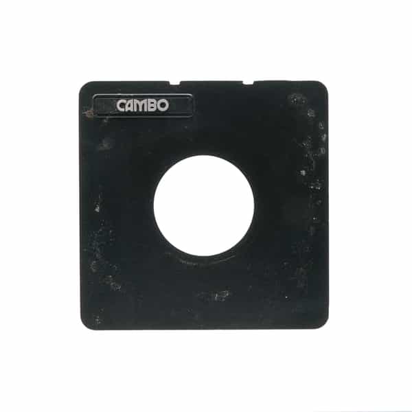 Cambo 65 Hole Lens Board