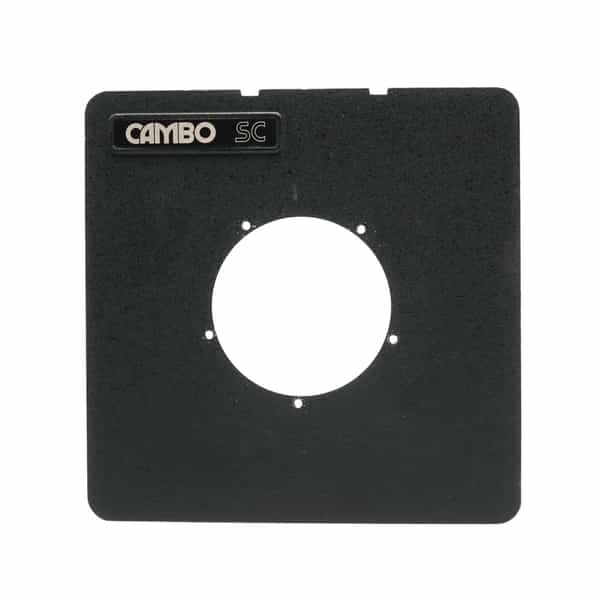 Cambo SC 66 Hole/Mount Holes Lens Board