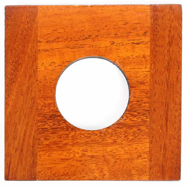 Calumet 4X5 (4X4) 42 Hole Wood Lens Board