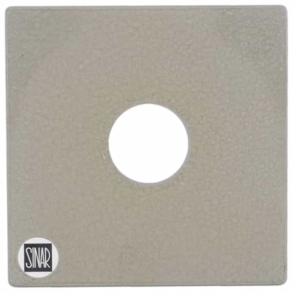Sinar 4X5 39 Hole Green Lens Board