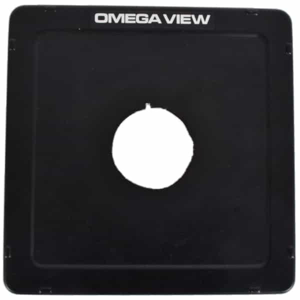 Omega View 43 Hole/Rough Cut Lens Board