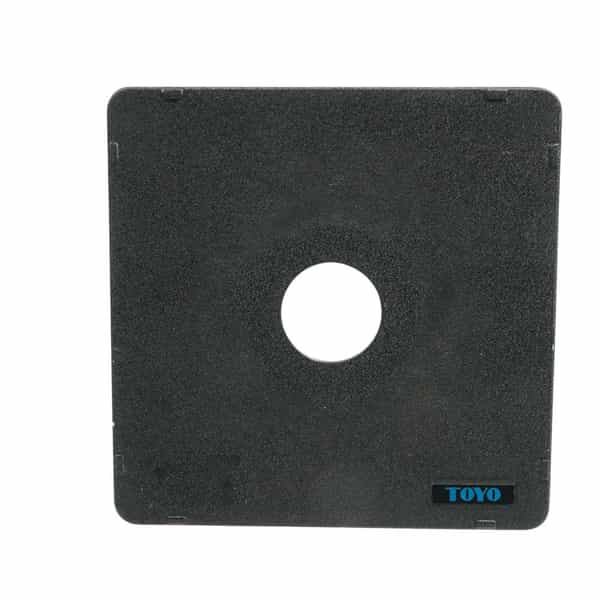Toyo View 4X5 36 Hole (158mm SQ) Lens Board
