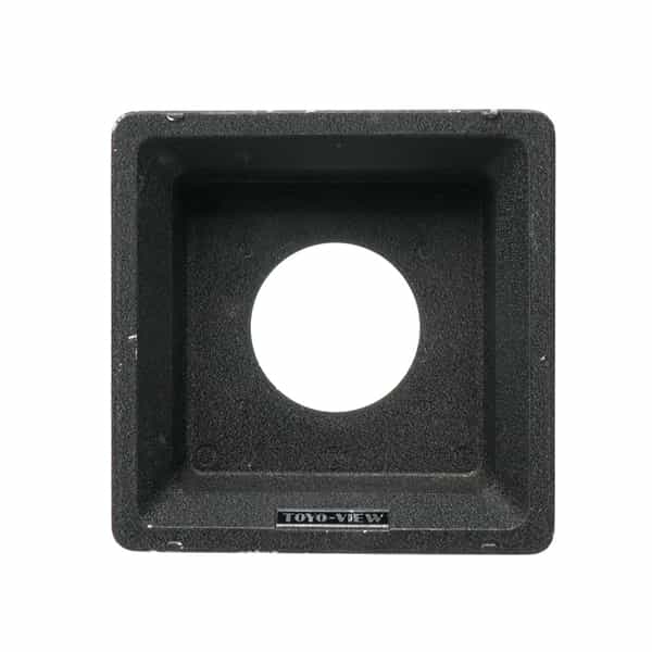 Toyo View 4X5 65 Hole Recessed (158mm SQ) Lens Board