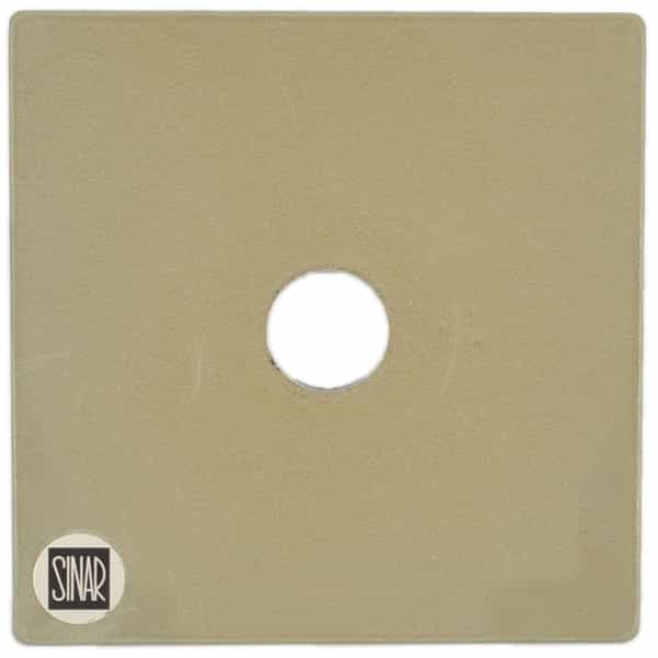 Sinar 4X5 27 Hole Green Lens Board