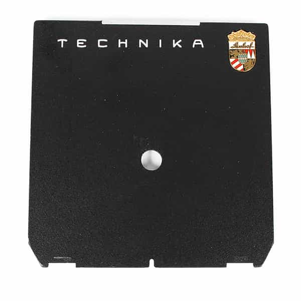 Linhof Tech IV/V/M 4X5 Pilot Hole Black Lens Board