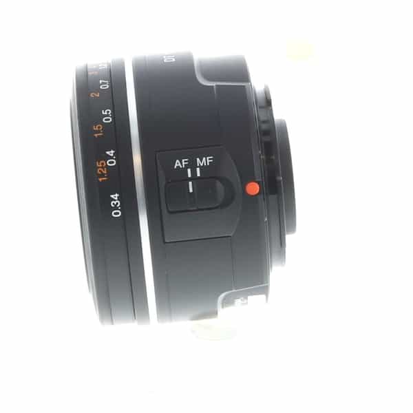 Sony E 50mm f/1.8 E OSS Autofocus APS-C Lens for E-Mount, Black (49}  SEL50F18 at KEH Camera