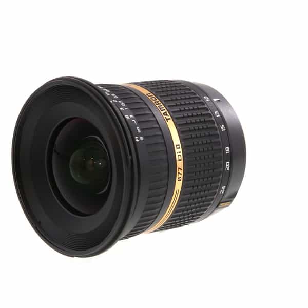 Tamron SP 10-24mm f/3.5-4.5 DI II IF Aspherical lens for Sony A 