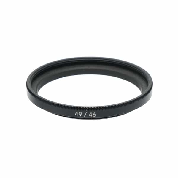 B+W 46-49mm Step-Up Ring Filter Adapter 