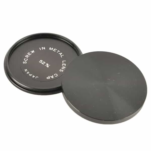 Miscellaneous Brand 52mm Stack Lens Caps Lens Cap