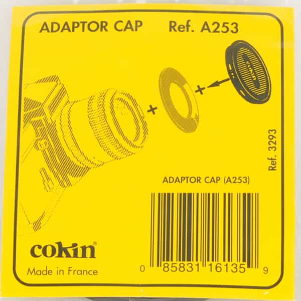 Cokin A Series Adapter Ring Lens Cap A253