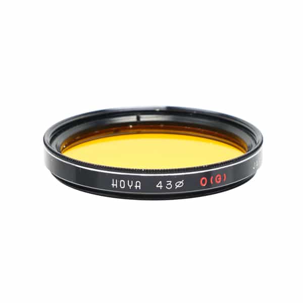 Hoya 43mm Orange G Filter