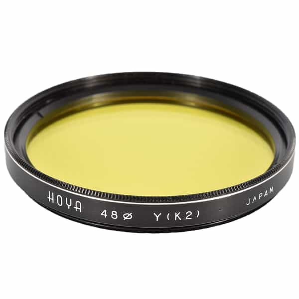 Hoya 48mm Yellow (K2) Filter