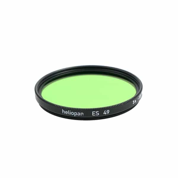Heliopan 49mm Green (13) 3X -1.5 ES Filter