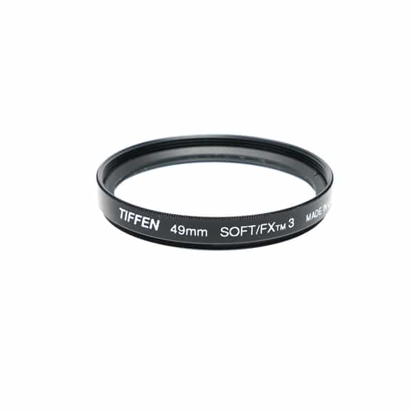Tiffen 49mm Soft/FX 3 Filter