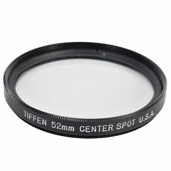 Tiffen 52mm Center Spot Filter