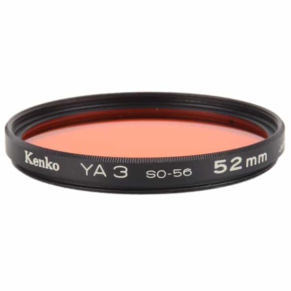 Miscellaneous Brand 52mm Orange Dark YA3 Filter