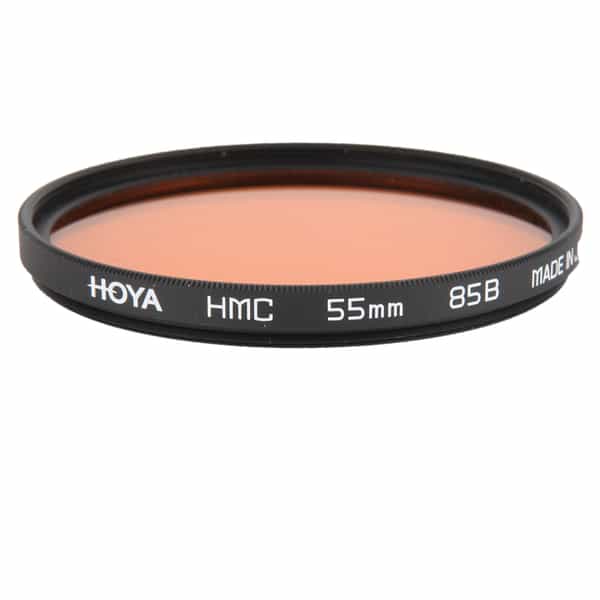 Hoya 55mm 85B HMC Filter