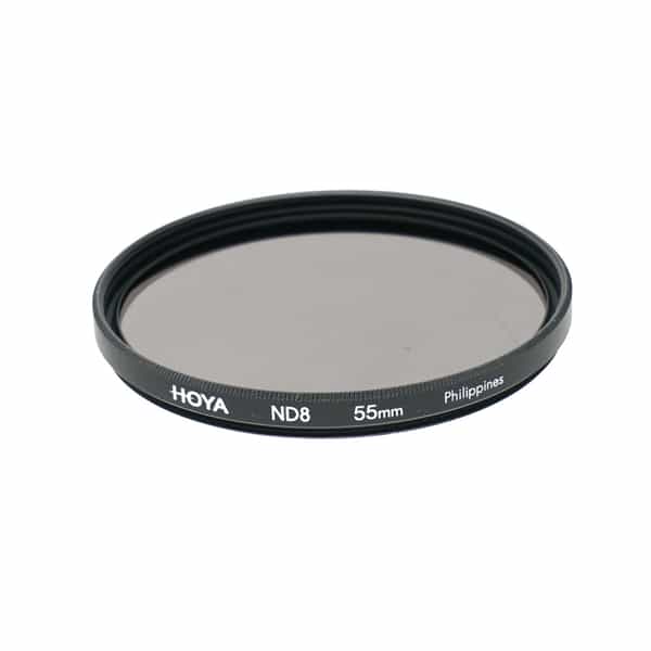 Hoya 55mm Neutral Density ND8X Filter