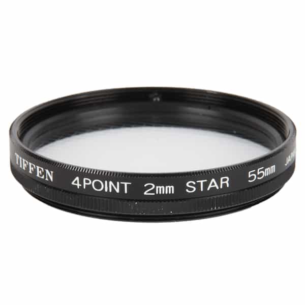 Tiffen 55mm Star 4 Point 2mm Filter