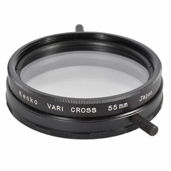Miscellaneous Brand 55mm Vari-Cross Filter