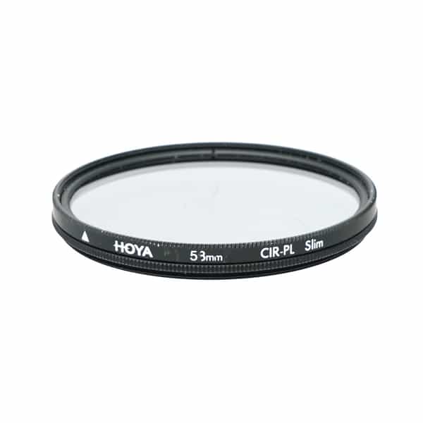 Hoya 58mm Circular Polarizing Slim Filter
