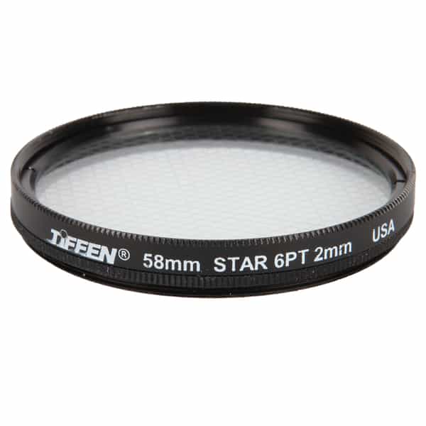 Tiffen 58mm Star 6 Point 2mm Filter