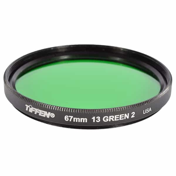 Tiffen 67mm Green 2 (13) Filter